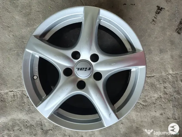 Jante aliaj 16 zoll marca Rial, gama Vw Golf 5 / 6 / 7, Seat, Skoda, Mercedes