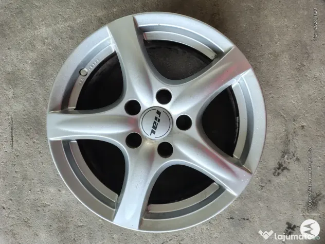 Jante aliaj 16 zoll marca Rial, gama Vw Golf 5 / 6 / 7, Seat, Skoda, Mercedes
