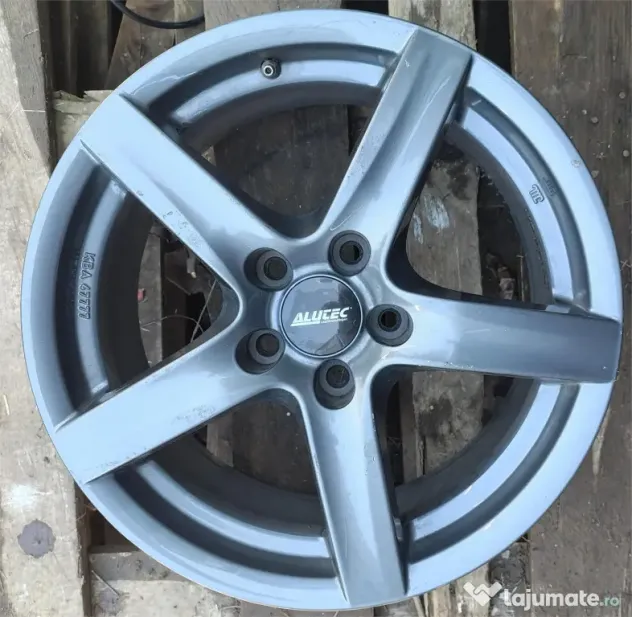 Jante aliaj 17 zoll marca Alutec Germany, gama Opel Astra J / Chevrolet Captiva