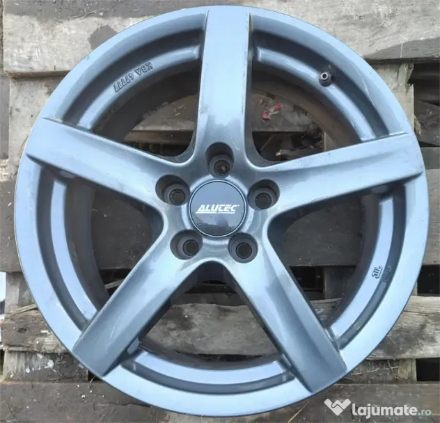Jante aliaj 17 zoll marca Alutec Germany, gama Opel Astra J / Chevrolet Captiva