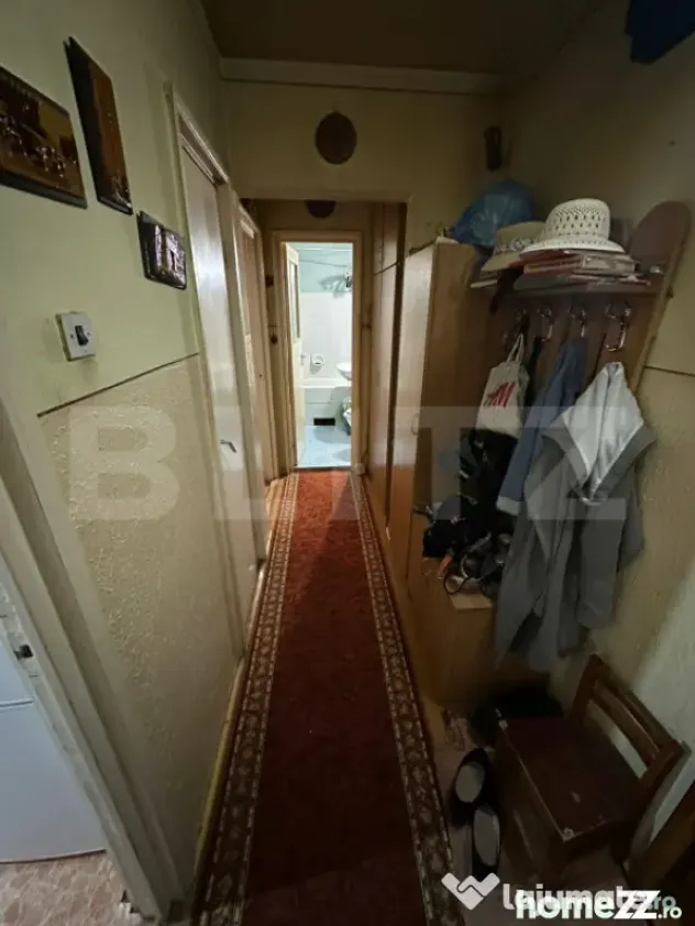Apartament 2 camere decomandat, 44 mp, balcon 6 mp, etaj int - Cluj-Napoca (Cluj)