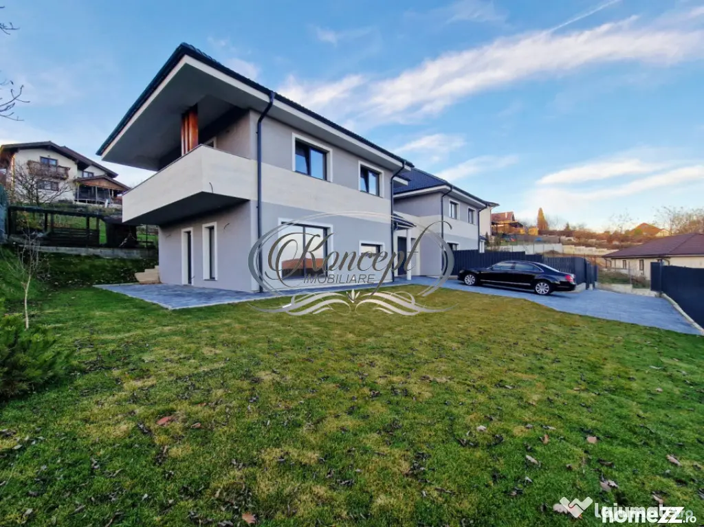 Casa deosebita cu garaj in Feleacu - Feleacu (Cluj)
