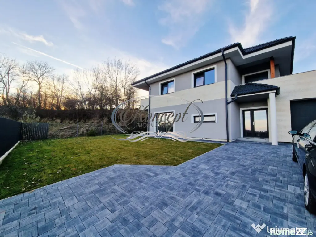 Casa deosebita cu garaj in Feleacu - Feleacu (Cluj)