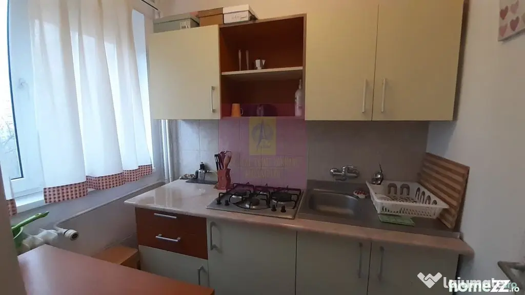 Garsonieră la Metrou Dristor | Bloc anvelopat | Mobilată