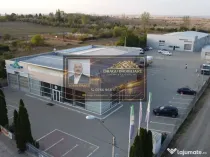 Structură metalică tip showroom/service – Tecuci – ...