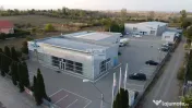 Structură metalică tip showroom/service – Tecuci – ...