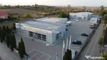 Structură metalică tip showroom/service – Tecuci – ...