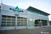 Structură metalică tip showroom/service – Tecuci – ...