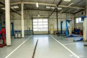 Structură metalică tip showroom/service – Tecuci – ...