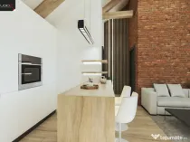 Variante de apartament 2 camere, 53 mp, zona Independentei