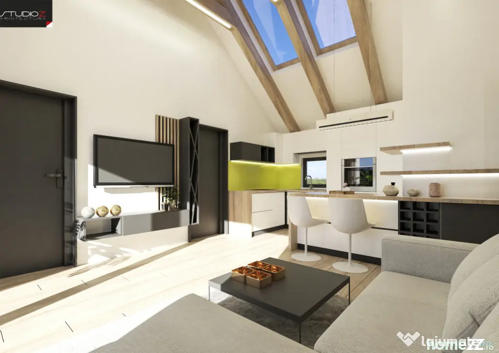Variante de apartament 2 camere, 53 mp, zona Independentei - Baia Mare (Maramures)