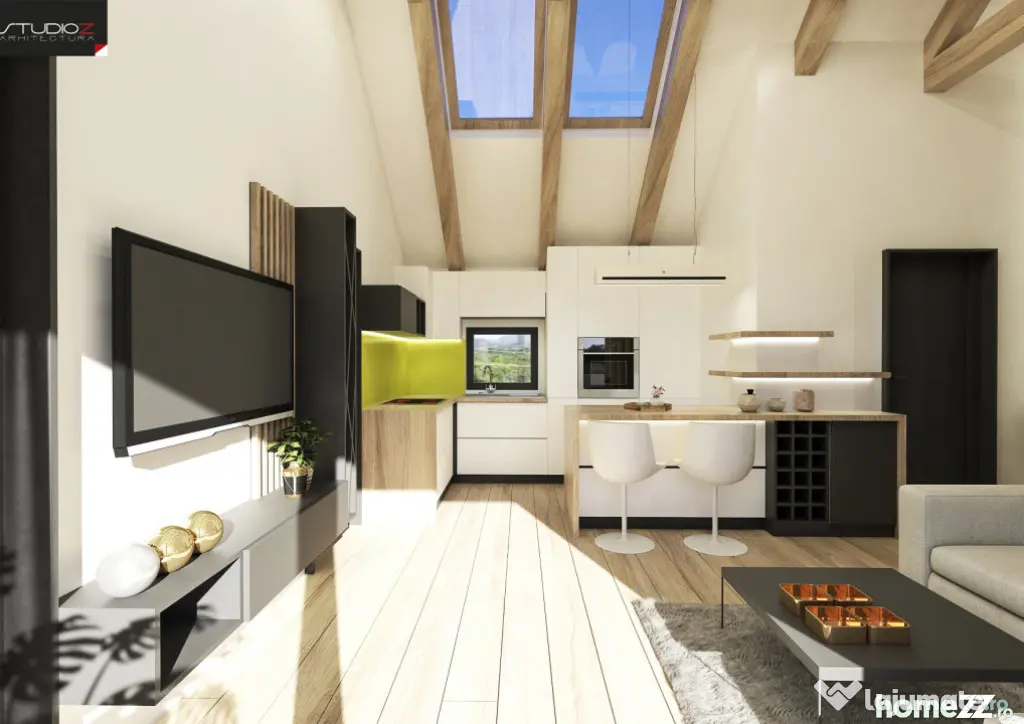 Variante de apartament 2 camere, 53 mp, zona Independentei - Baia Mare (Maramures)