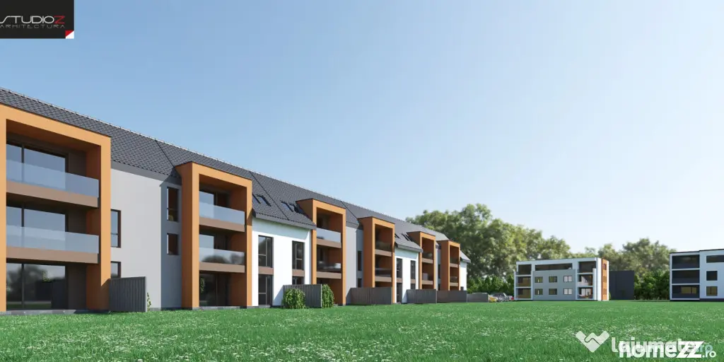 Variante de apartament 2 camere, 53 mp, zona Independentei - Baia Mare (Maramures)