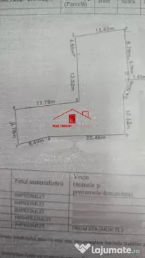 Teren intravilan de vanzare - Zona Ultracentrala Tulcea !