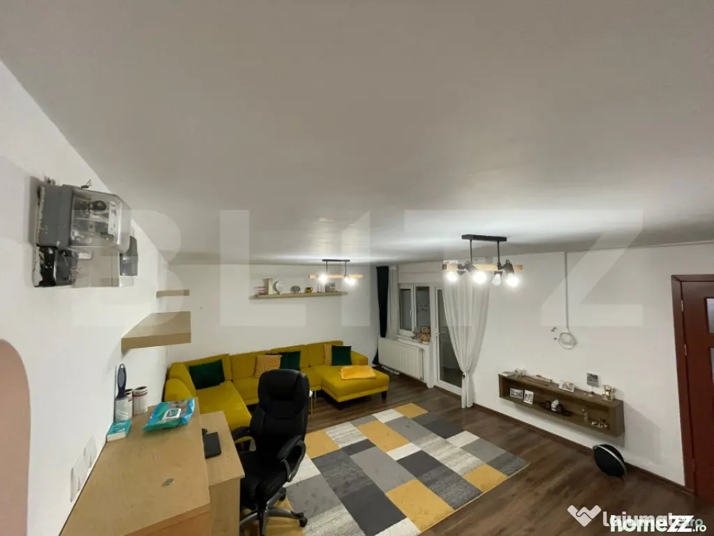 Apartament 3 camere, 74 mp, zona Micro 5 - Targoviste (Dambovita)