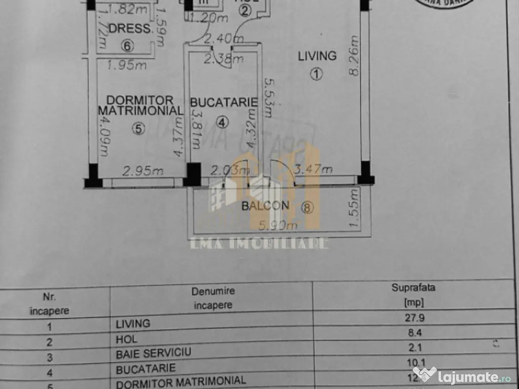 Apartament 2 camere in complex Isaran Brasov