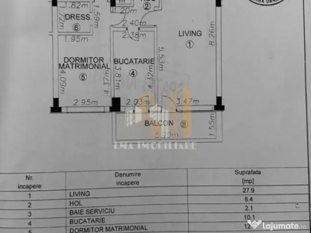 Apartament 2 camere in complex Isaran Brasov