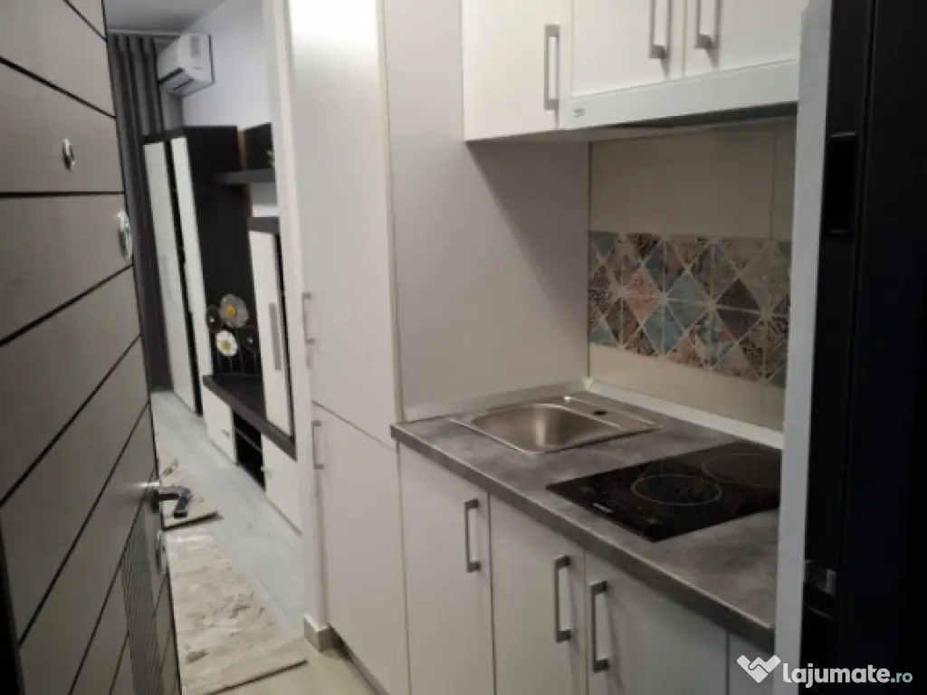 Garsoniera Nicolina | 21 mp | Complet renovată | Mobilată