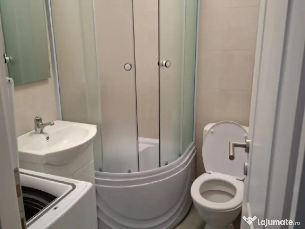 Garsoniera Nicolina | 21 mp | Complet renovată | Mobilată