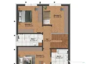 BRAGADIRU – CASA DE VANZARE, 4 CAMERE 