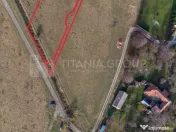 Teren intravilan parcelabil, priveliște spre munți, Soh... 