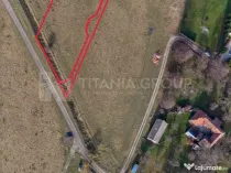 Teren intravilan parcelabil, priveliște spre munți, Soh...