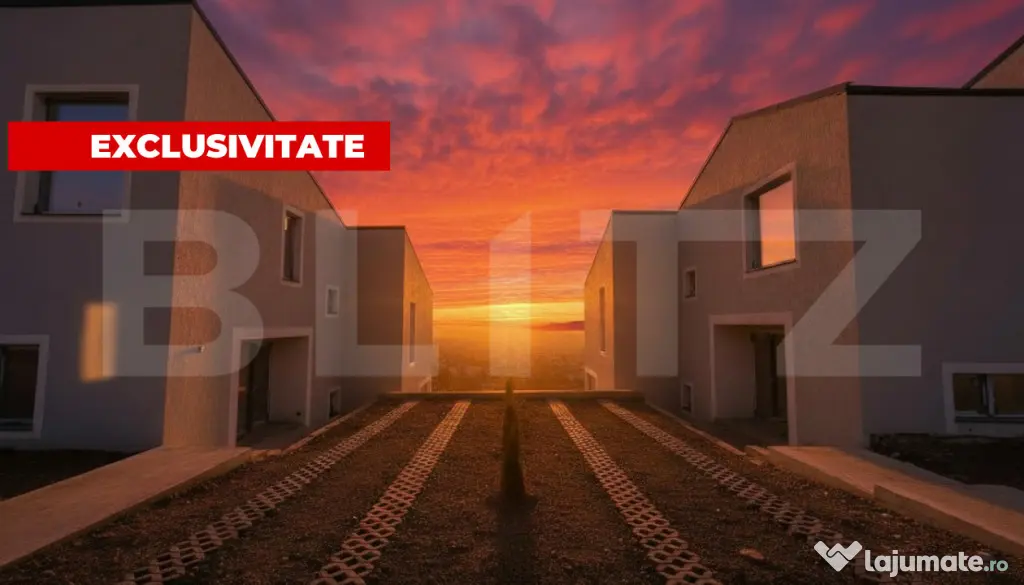 Casa pe calcan cu priveliste superba si compartimentare deos