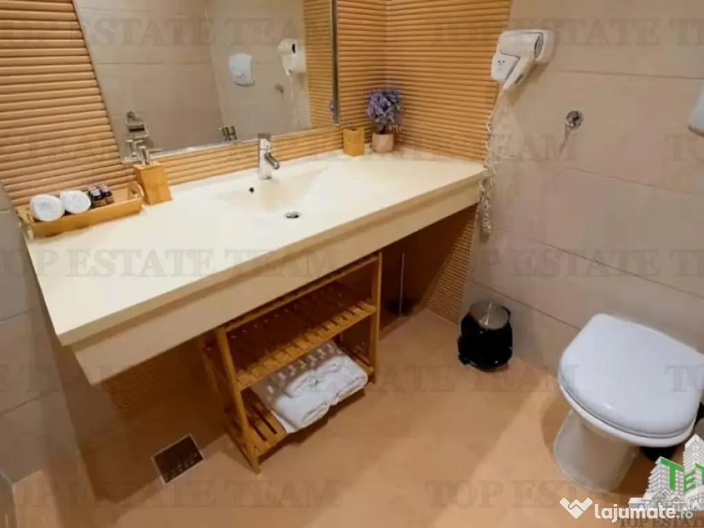 Apartament superb 2 camere, mobilat si utilat de lux, parcar