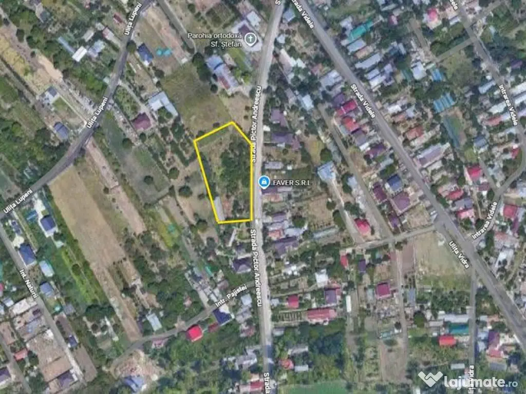 Teren Giurgiu, 4014mp, deschidere 69mp,intravilan