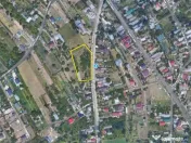 Teren Giurgiu, 4014mp, deschidere 69mp,intravilan 