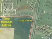 Teren 6,387mp Golesti / Drumul DC147 