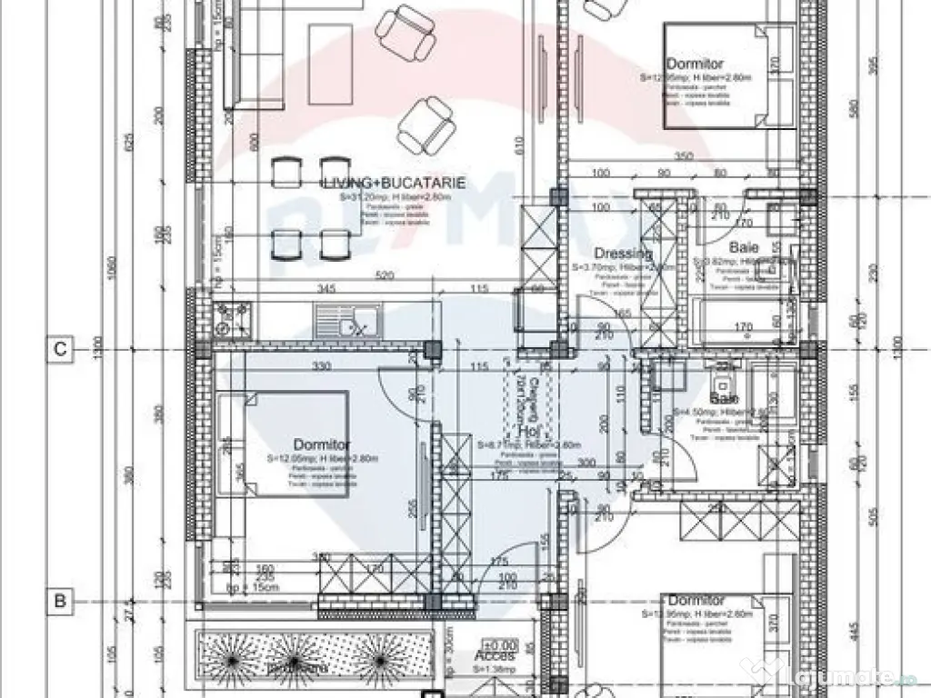 DE VANZARE Casă / Vilă cu 4 camere Berceni-Vidra