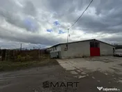 Hală industrială în Prejmer – 500 mp + curte 800 mp 