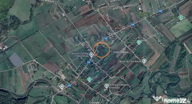 Comision 0 %! Teren intravilan, 5.700 mp, Podul Oltului!