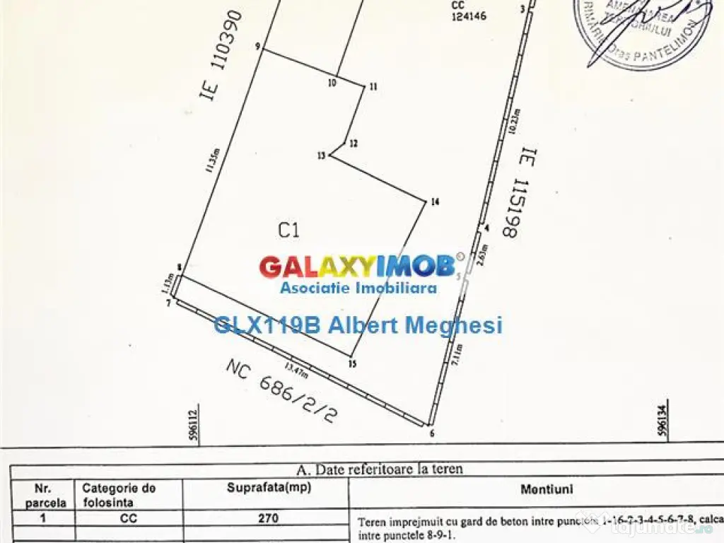 Casa 2 camere anexe cu teren 270 mp Oras Pantelimon