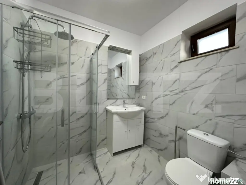 Apartament 2 camere,60 mp, Micești – curte privata, utili