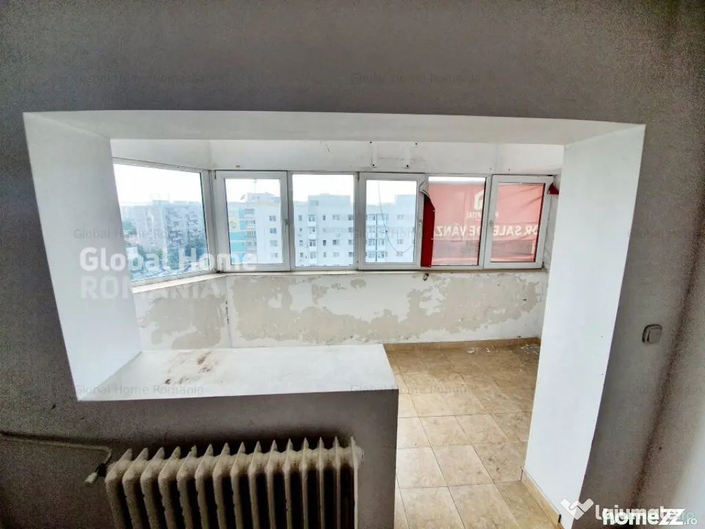 Apart 3 Camere + 2 Balcoane • Bloc Turn Fundeni • Pantel