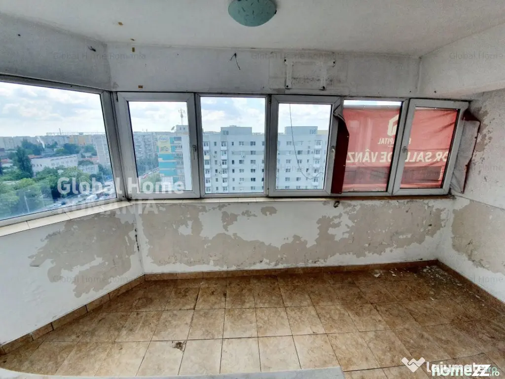 Apart 3 Camere + 2 Balcoane • Bloc Turn Fundeni • Pantel