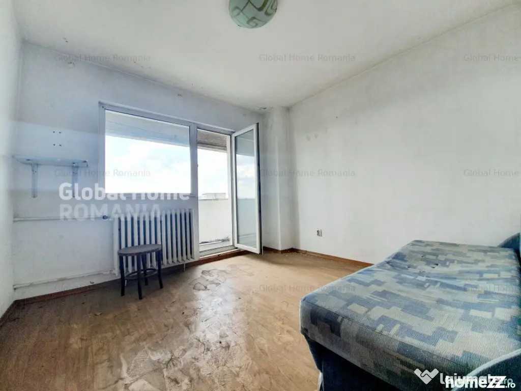 Apart 3 Camere + 2 Balcoane • Bloc Turn Fundeni • Pantel