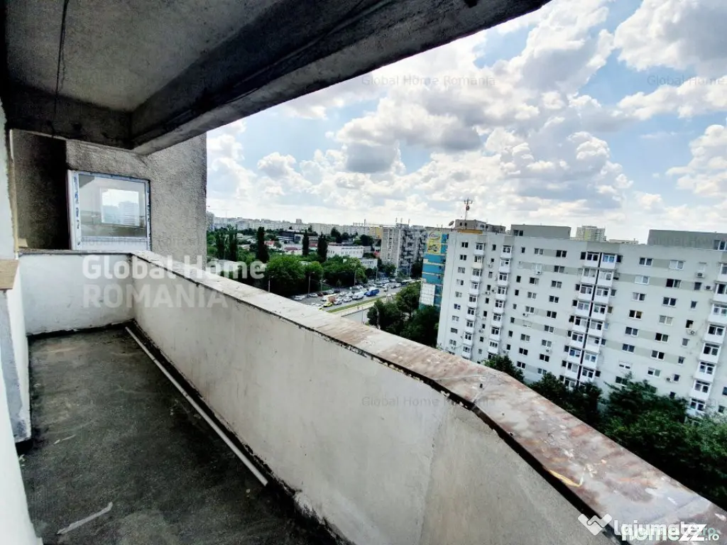 Apart 3 Camere + 2 Balcoane • Bloc Turn Fundeni • Pantel