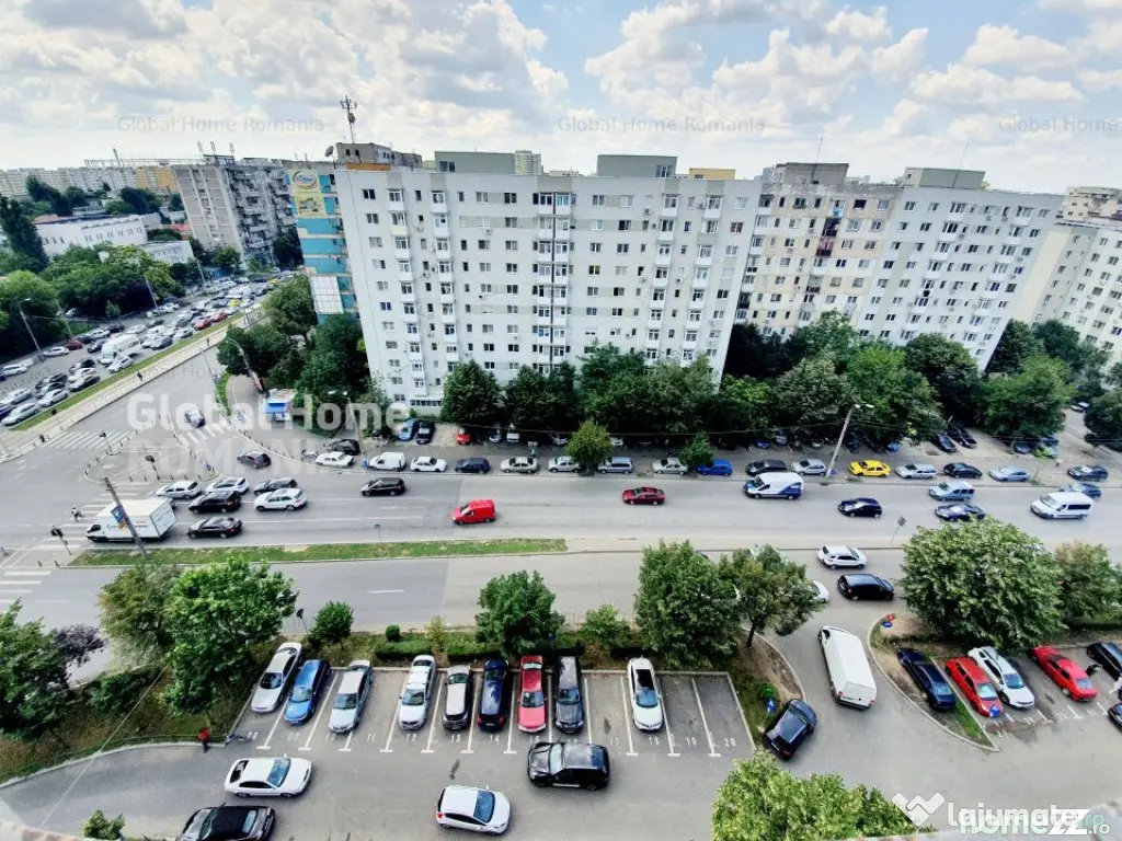 Apart 3 Camere + 2 Balcoane • Bloc Turn Fundeni • Pantel