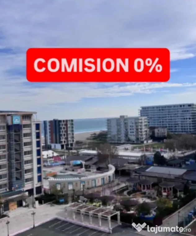 Comision 0% | Apartament 2 camere de vânzare în Mamaia Nor