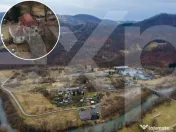 Teren și spații industriale, com. Negreni, sat Bucea, jud. 