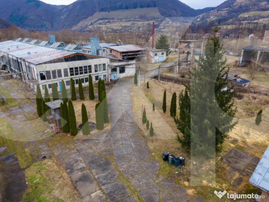 Teren și spații industriale, com. Negreni, sat Bucea, jud.