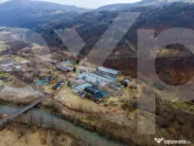 Teren și spații industriale, com. Negreni, sat Bucea, jud. 