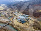 Teren și spații industriale, com. Negreni, sat Bucea, jud. 