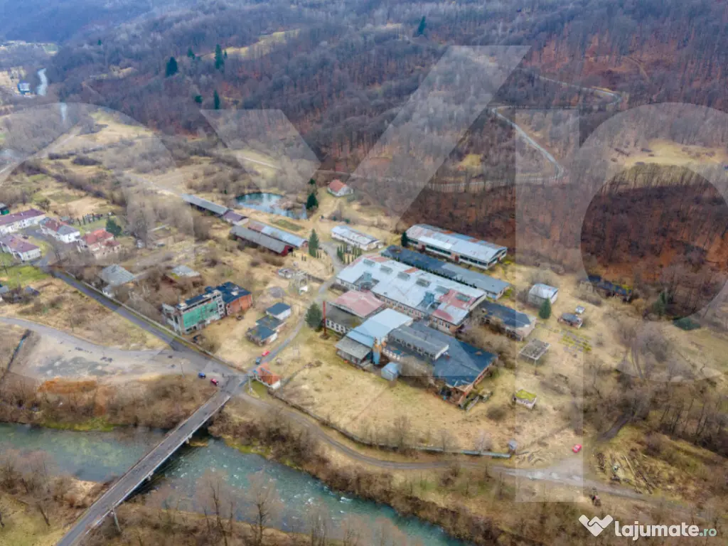Teren și spații industriale, com. Negreni, sat Bucea, jud.