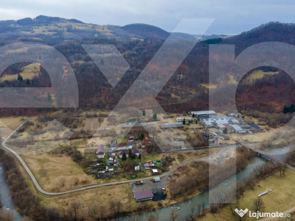 Teren și spații industriale, com. Negreni, sat Bucea, jud.