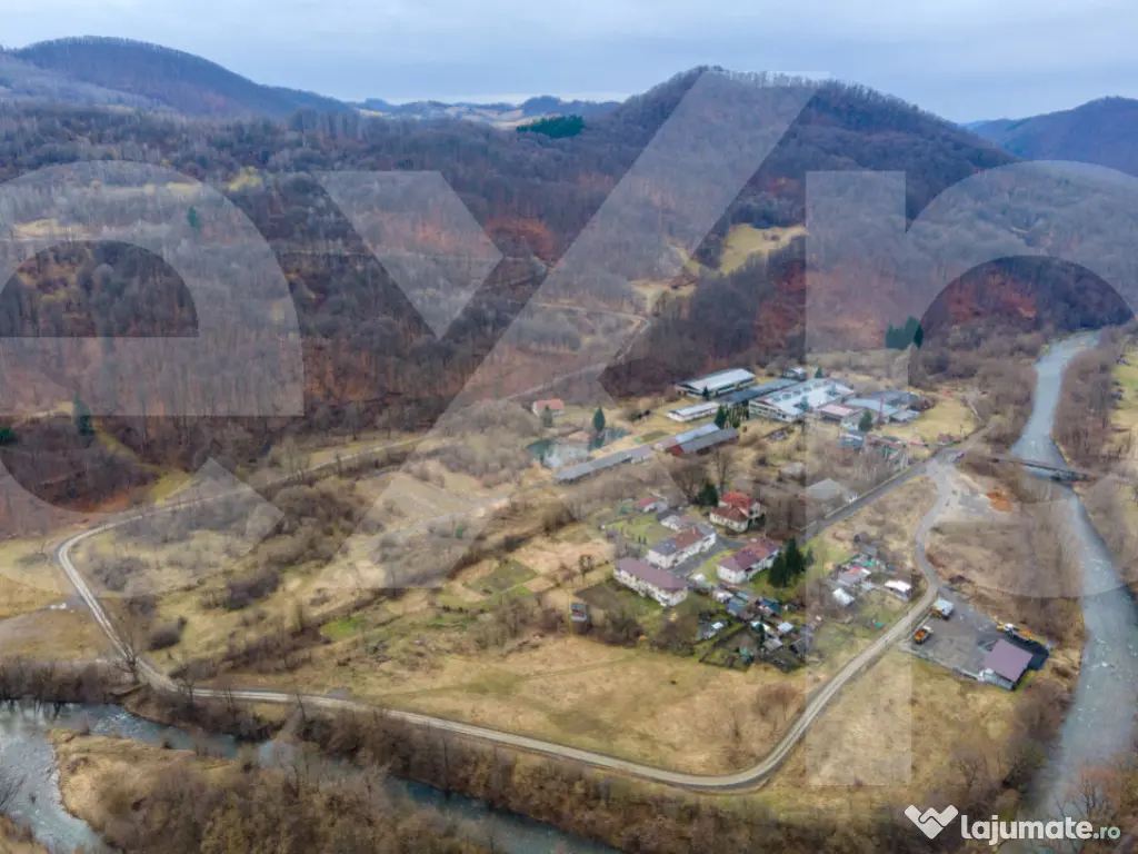 Teren și spații industriale, com. Negreni, sat Bucea, jud.