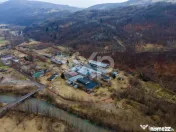 Teren și spații industriale, com. Negreni, sat Bucea, jud. 